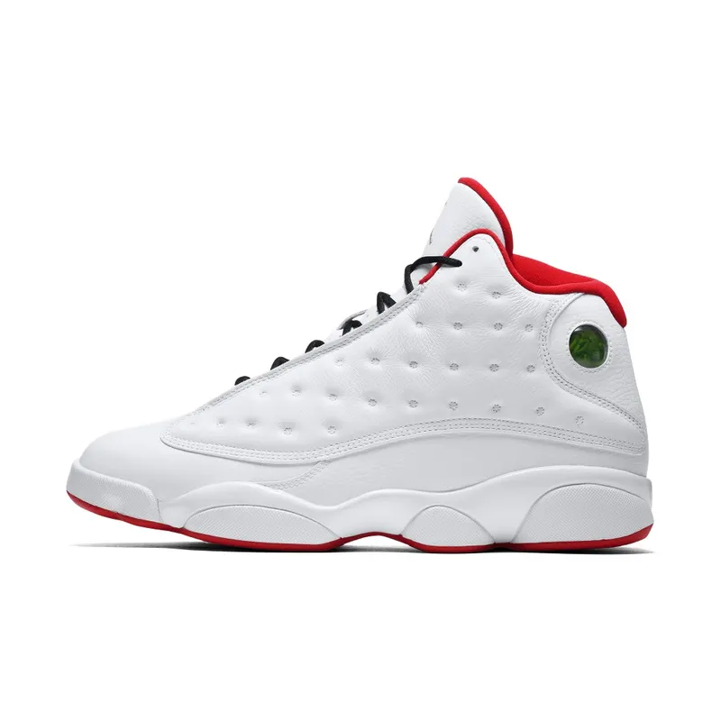 Jordan 13 Retro Alternate History of Flight White/Metallic Silver-University Red (414571-103)