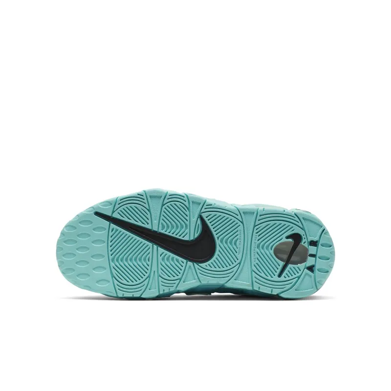 Nike  Air More Uptempo Tiffany (GS) Light Aqua/Black-White (415082-403)