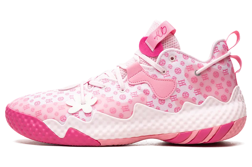 Adidas Harden Vol. 6 “Pink Monogram” (GW9033)
