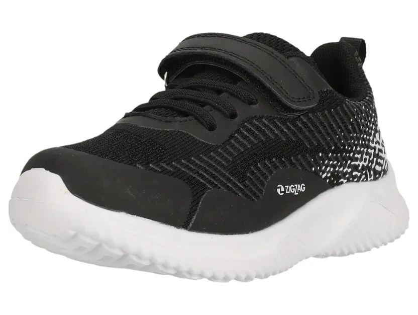Zigzag sneaker Zwart (Z252358-1001)