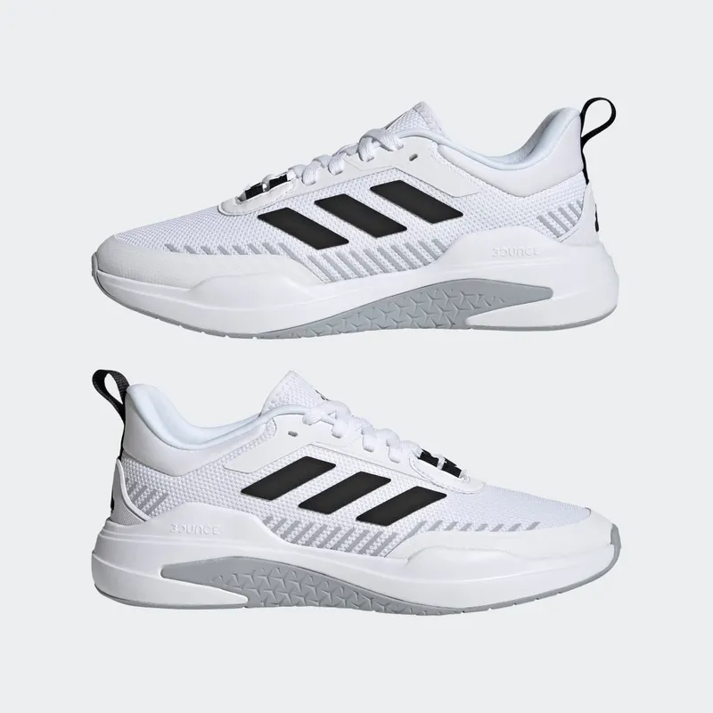 Adidas Trainer V Cloud White / Core Black / Halo Silver (GX0733)