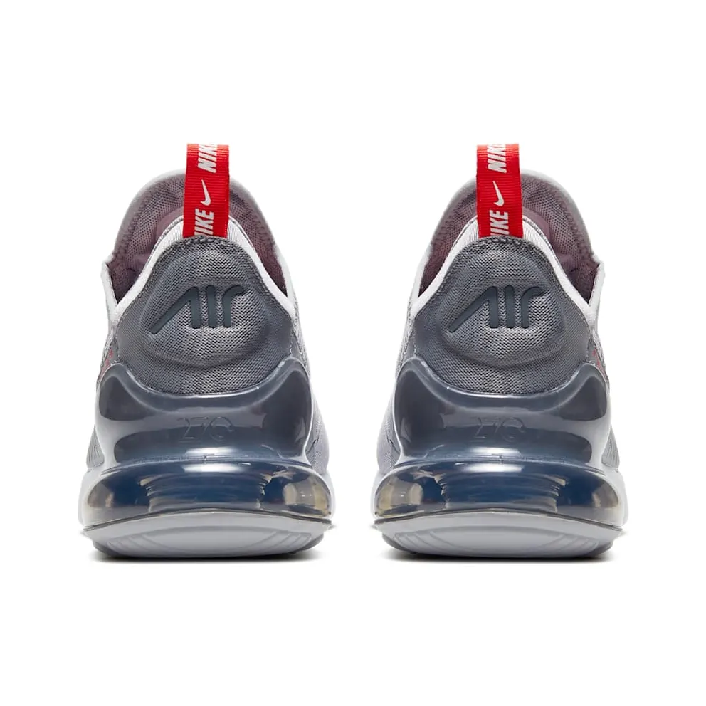 Nike Air Max 270 Grey Royal Red Wolf Grey/Game Royal-University Red (CD7338-001)
