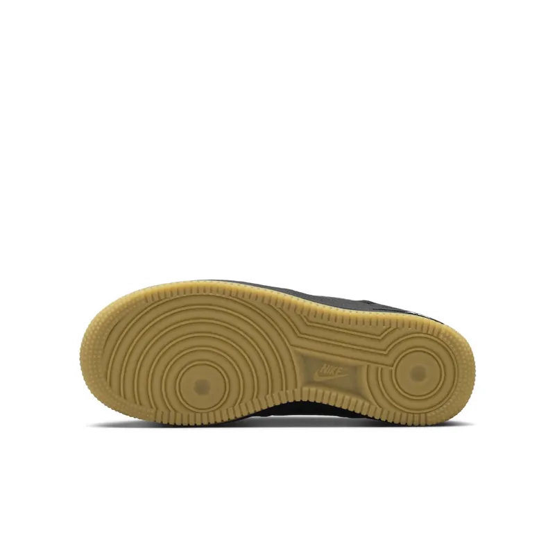 Nike Air Force 1 Lv8 GS “Black White Gum” (HQ1911-001)