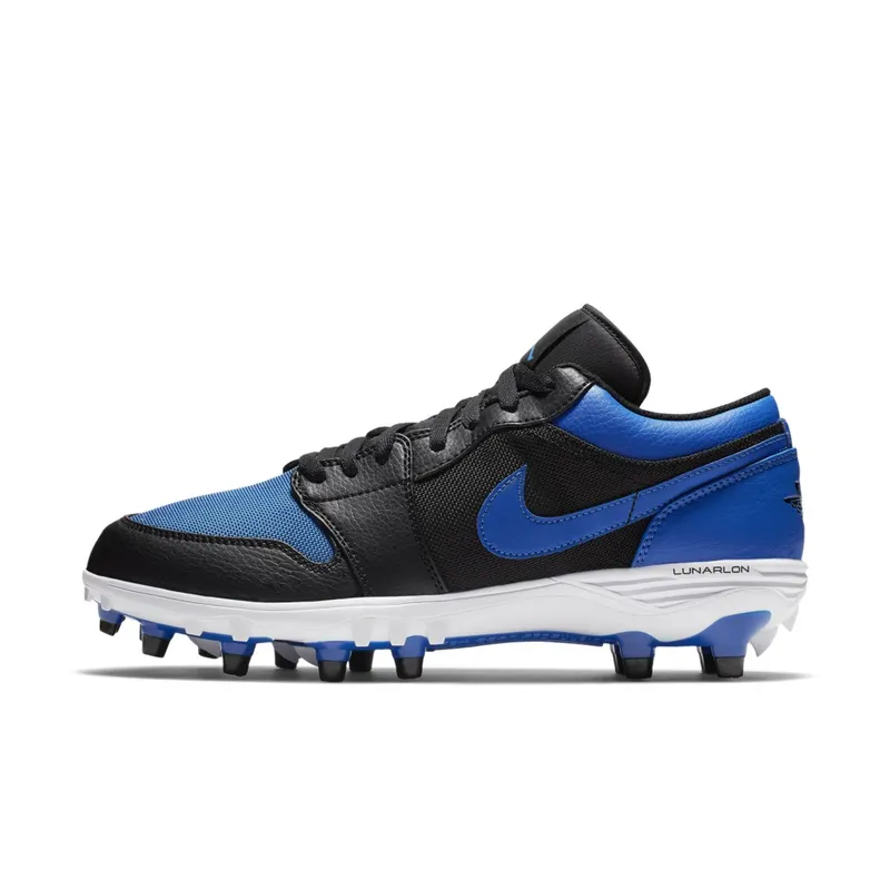 Jordan 1 TD Low Royal Black/Royal-White-Royal (AV5292-041)