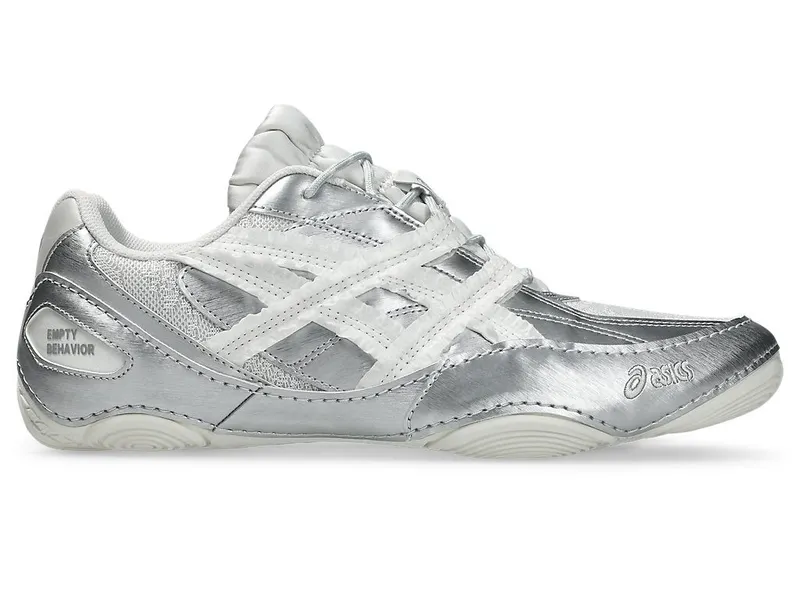 ASICS EMPTY BEHAVIOUR x HYPERSYNC “White / Pure Silver” (1203B146-100)