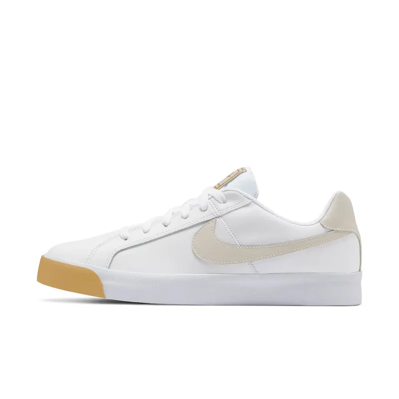 Nike Court Royale AC White Light Bone White/Gum Light Brown/Light Bone (BQ4222-106)