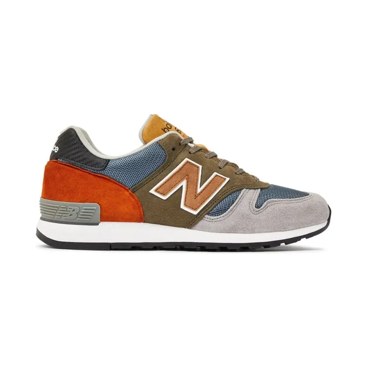 New Balance 670 MiUK Selected Edition Grey Green Blue (M670SED)