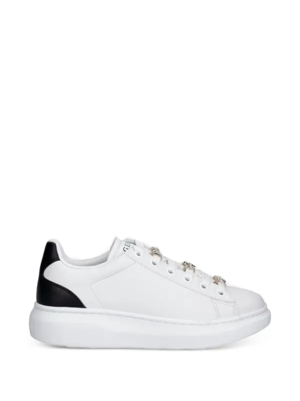 GUESS USA Fiona with chunky zool and bedel – White (FLJFIOELE12)