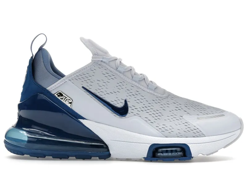 Nike Air Max 270 Premium Football Grey Work Blue (IO9883-007)
