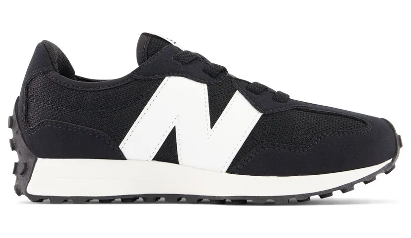 NEW BALANCE 327 Bungee Lace “BLACK / WHITE” (PH327CBW)