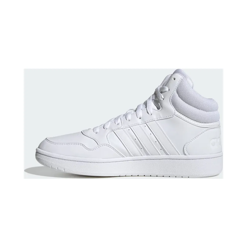 adidas Hoops 3.0 Mid Lifestyle Basketball Classic Vintage Cloud White / Cloud White / Cloud White (ID9838)