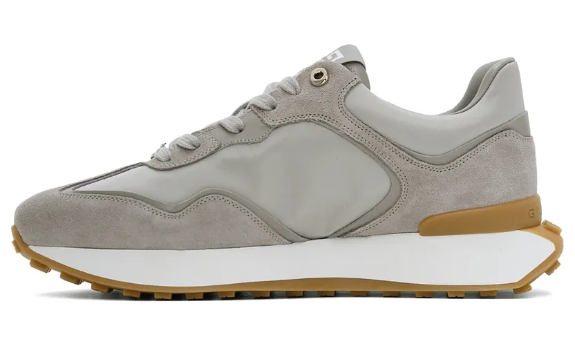 Givenchy Grey GIV Runner Sneakers (BH005CH0WM) (3)