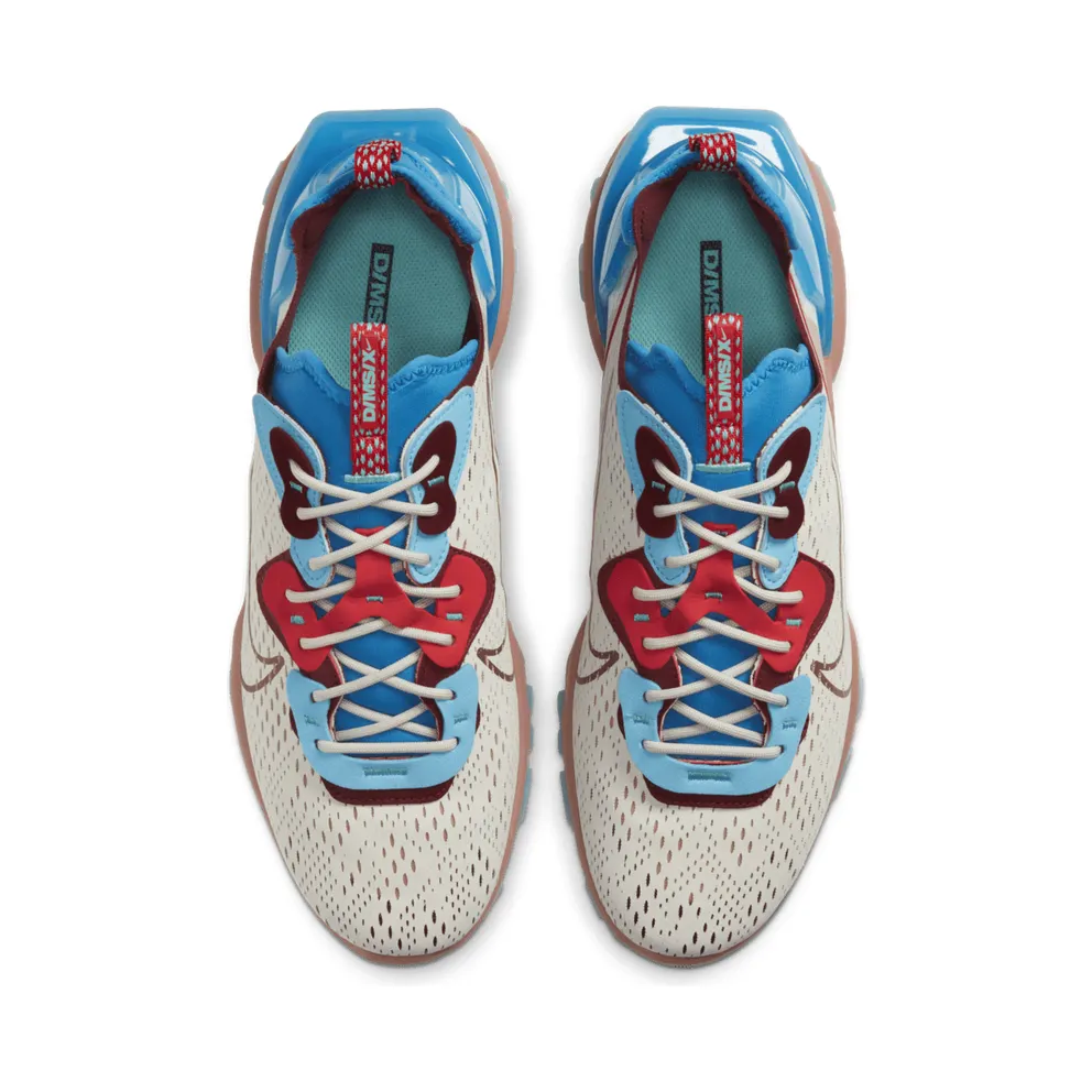 Nike React Vision Light Bone Terra Blush Photo Blue (2020) (CD4373-001)