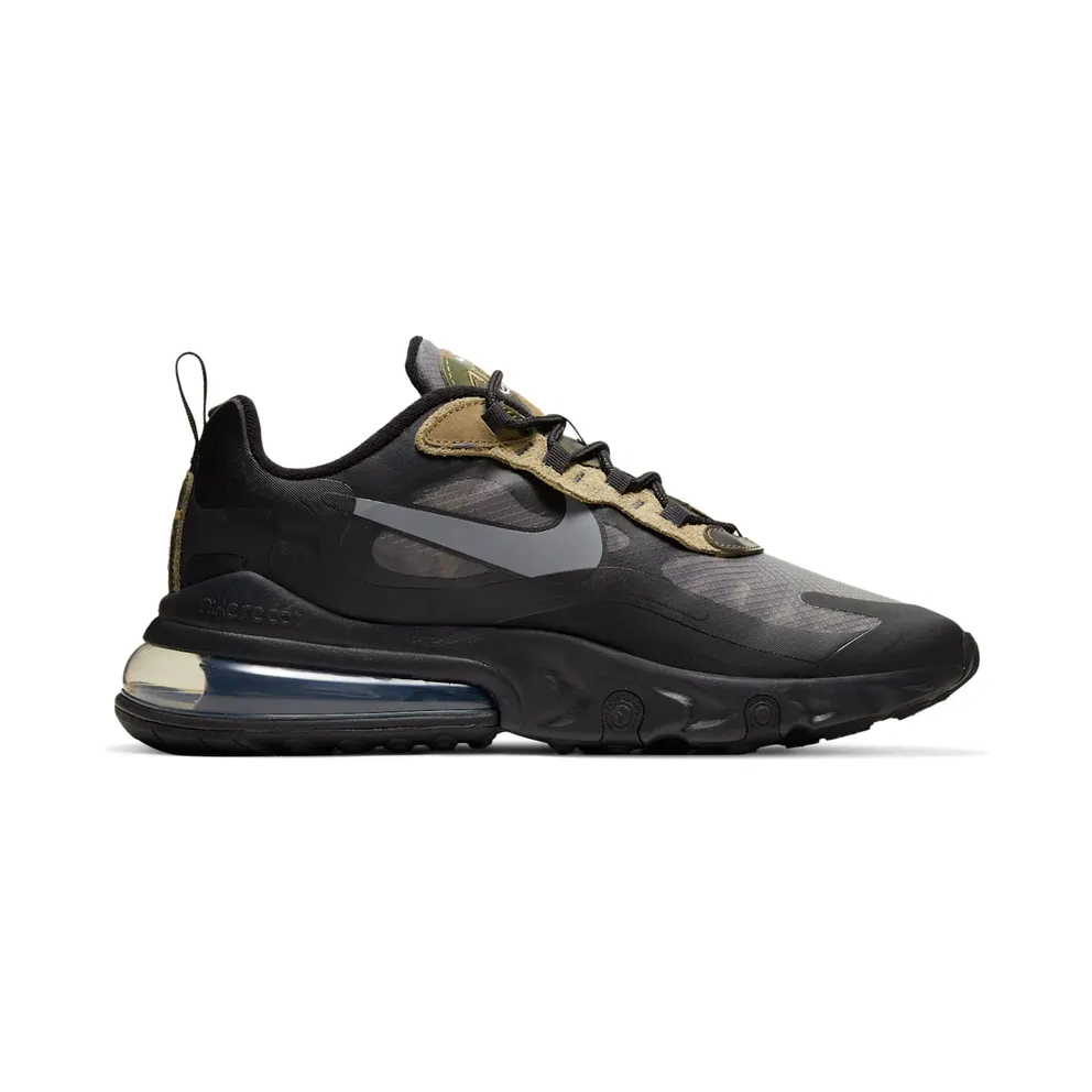 Nike Air Max 270 React Camo Black/Anthracite-White (CT5528-001)