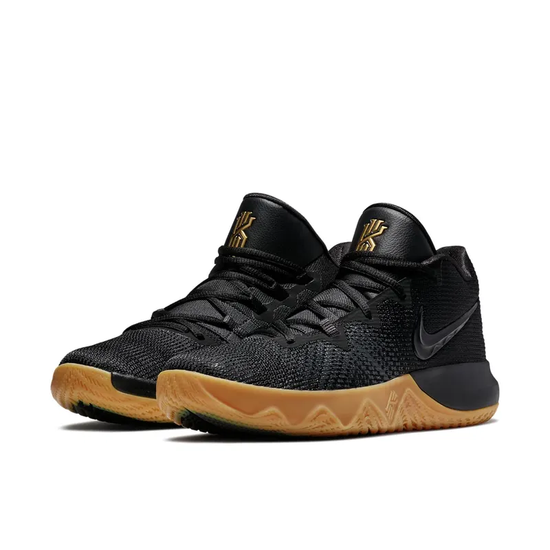 Nike Kyrie Flytrap Black Black-Metallic Gold Black/Black-Metallic Gold (AA7071-009)