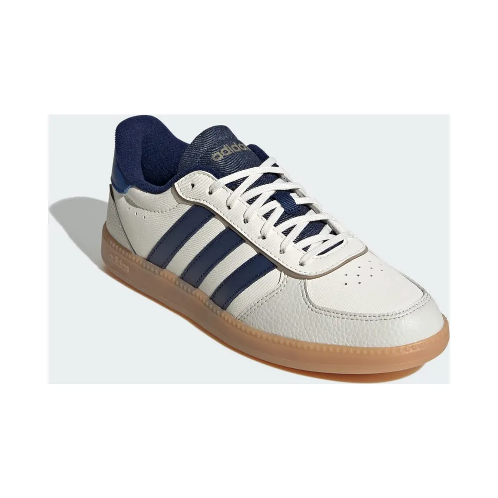 Adidas Breaknet Sleek Core White / Dark Blue / Royal Blue (JR9529)
