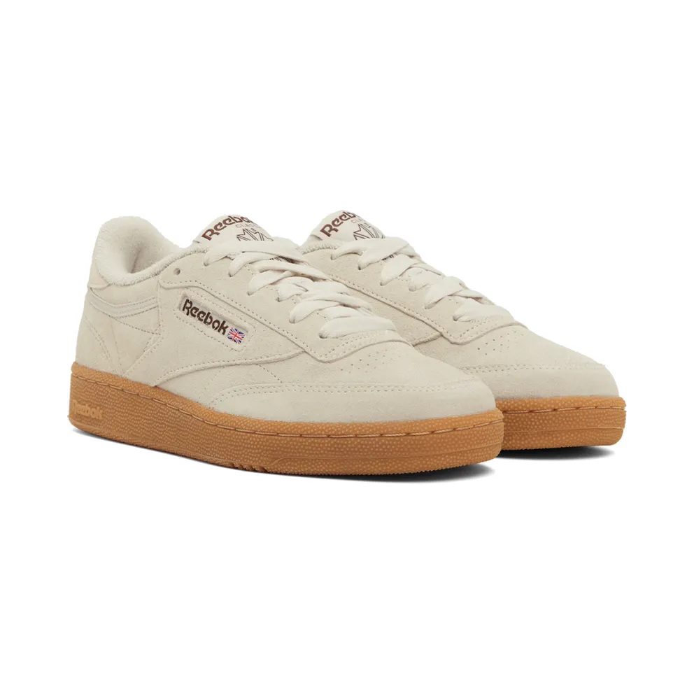 Reebok Club C 85 Shoes Stucco / Brush Brown / Reebok Rubber Gum-06 (GX1703)