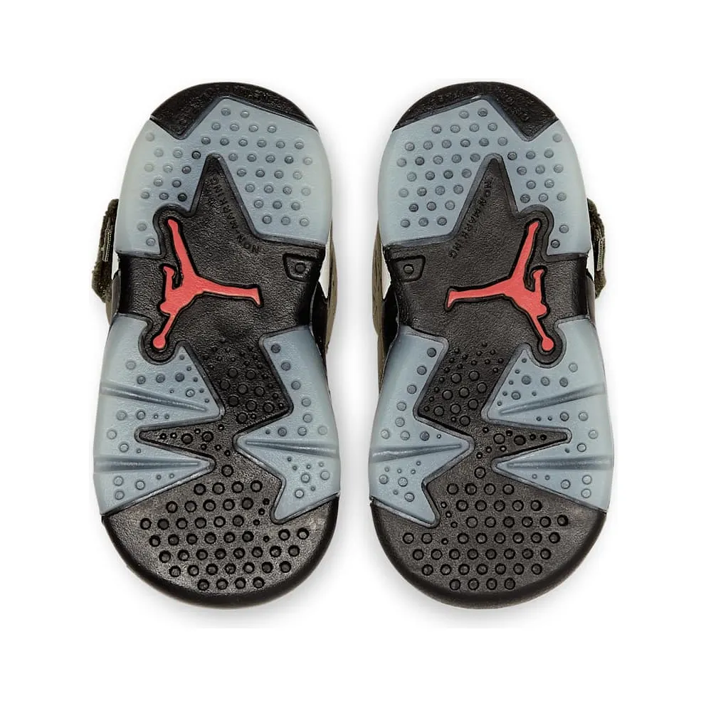 Air Jordan x Travis Scott Cactus Jack Nike AJ VI 6 ‘Medium Olive’ (TD) (2019) (CQ3567-200)