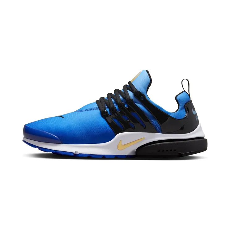Nike Air Presto Icons “Hyper Blue / Black / Sky Blue / Chamois” (DX4258-400)