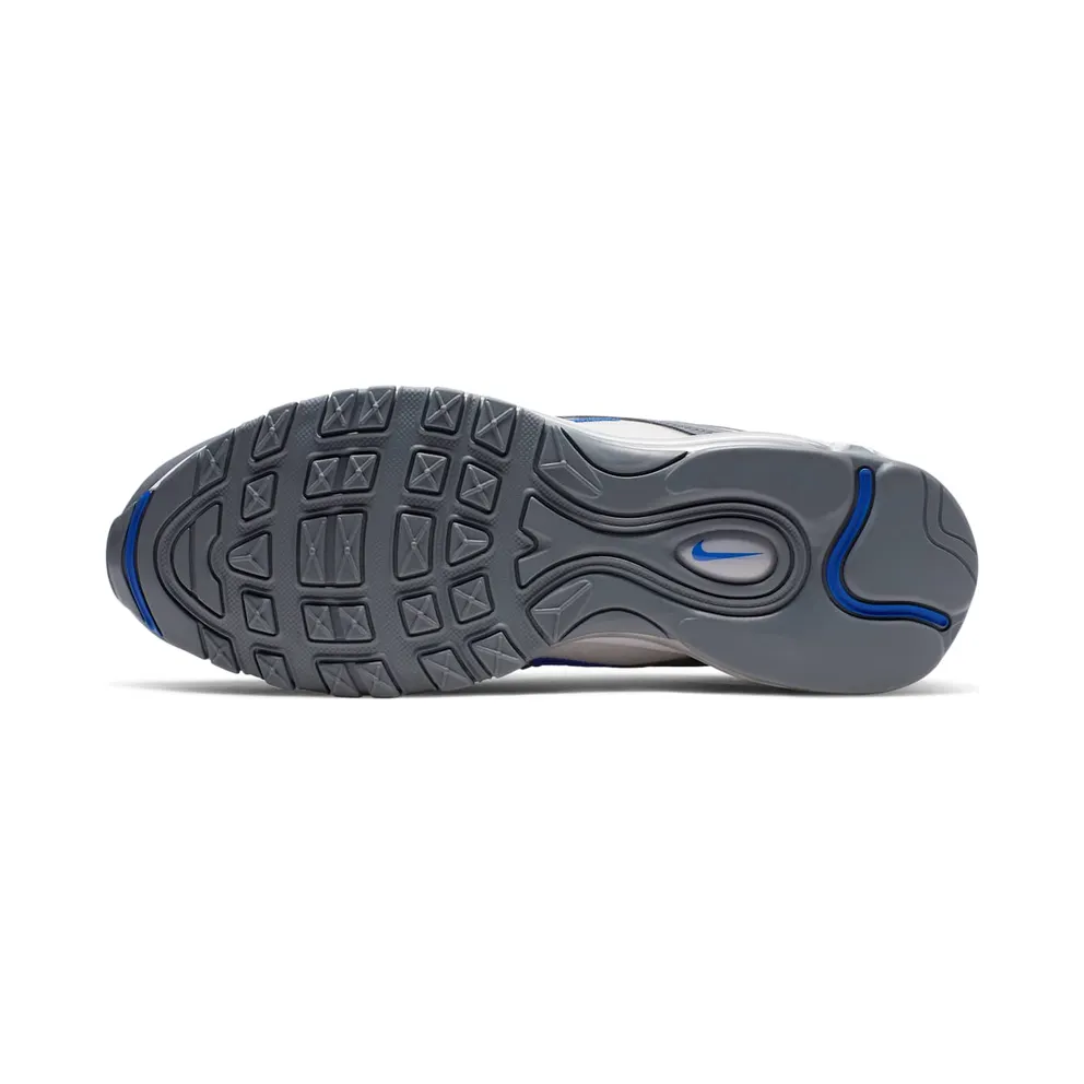 Nike Air Max 97 Cool Grey Hyper Royal White/Hyper Royal-Cool Grey (CK0896-100)