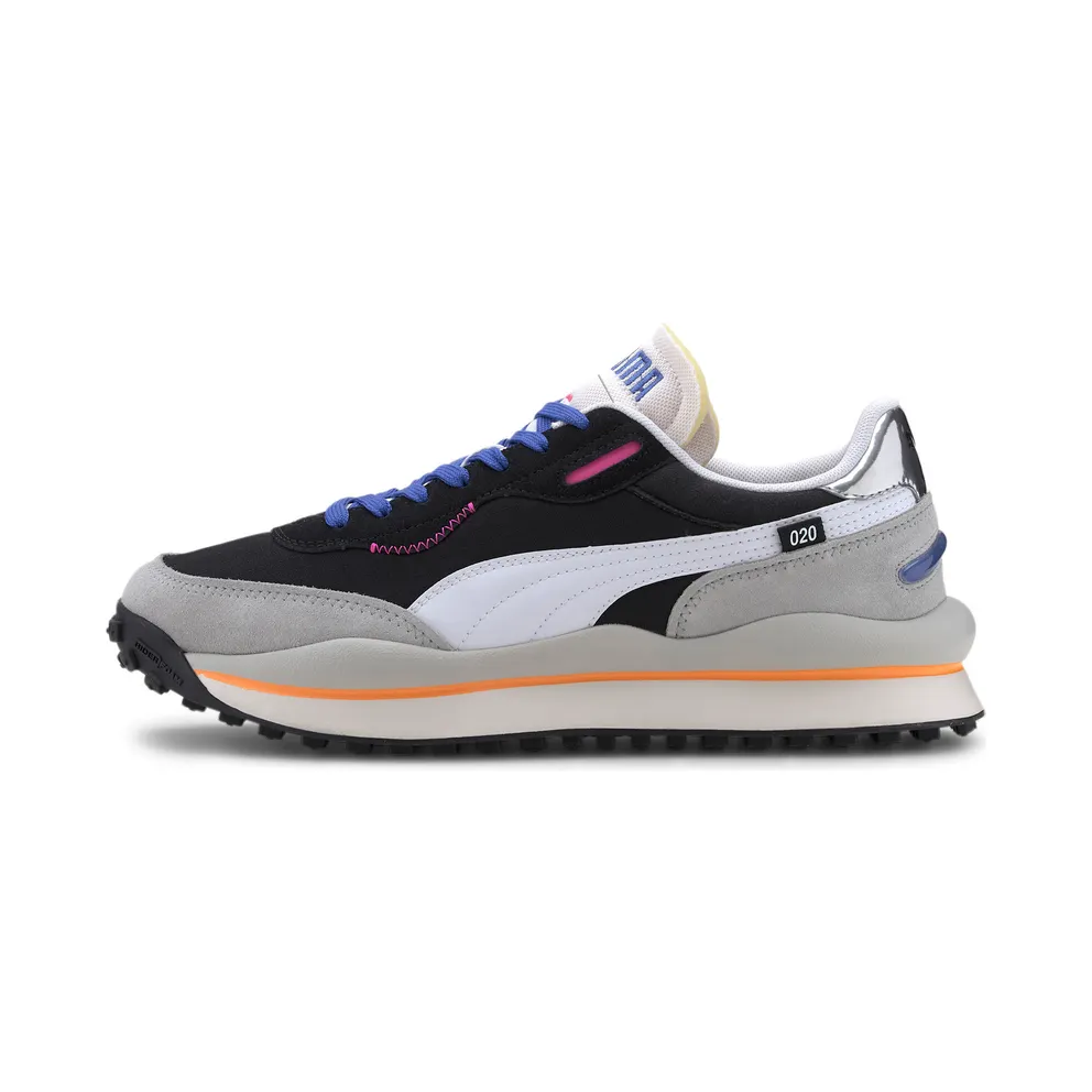 Puma Style Rider Play On Puma Black / High Rise / Gray Violet (371150-02)