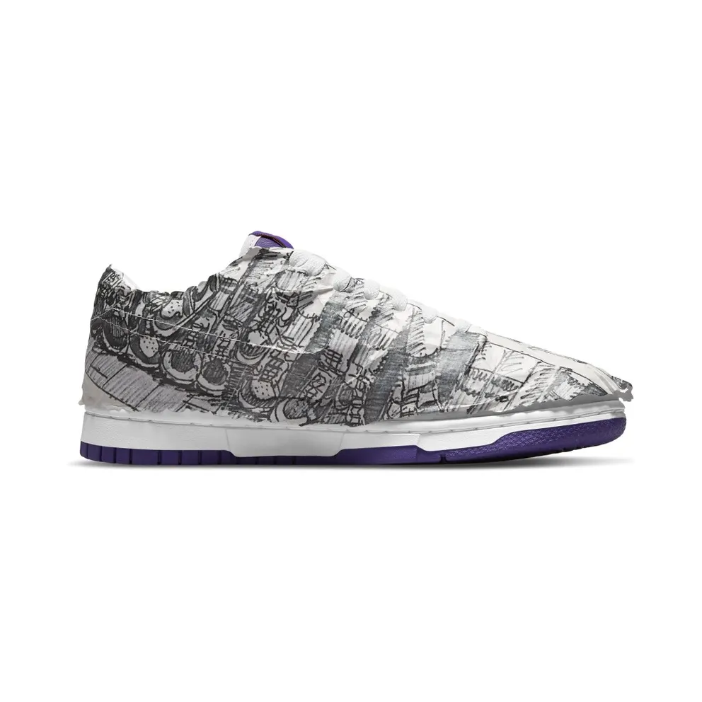 Nike Dunk Low Flip the Old School (DJ4636-100)