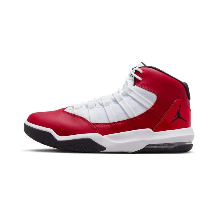 Jordan Max Aura “Gym Red / White / Black” (AQ9084-602)