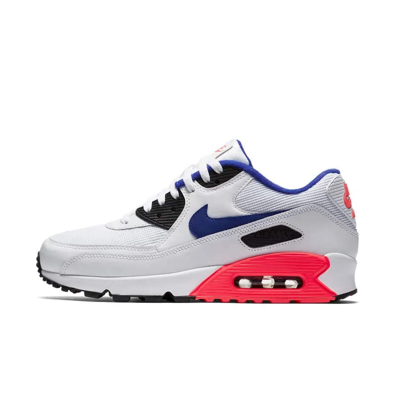 Nike Air Max 90 Ultramarine White/Ultramarine-Solar Red-Black (537384-136)