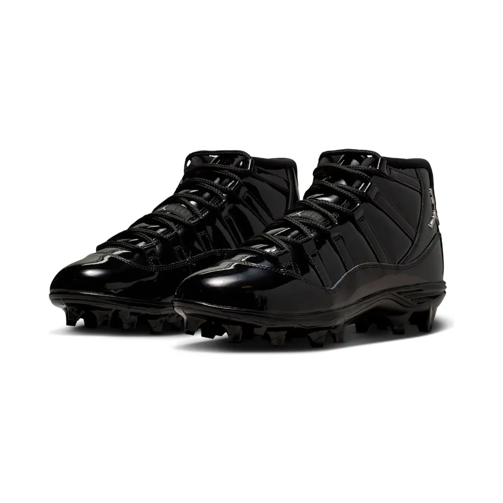 Air Jordan 11 TD Cleats “Patent Black” (HM7324-001)