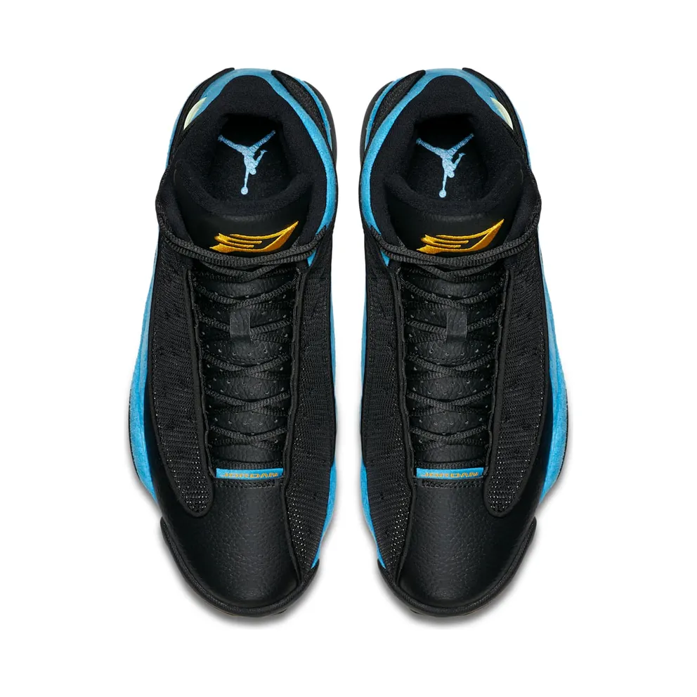 Jordan 13 Retro Chris Paul Away Black/Sunstone-Orion Blue (823902-015)