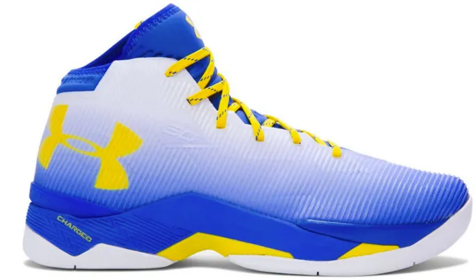 Under Armour UA Curry 2.5 73-9 White/Team Royal-Taxi (1274425-103)