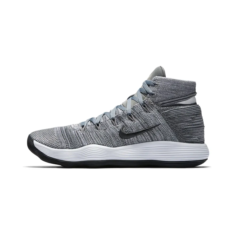 Nike Hyperdunk 2017 Flyknit Cool Grey Black (917726-007)