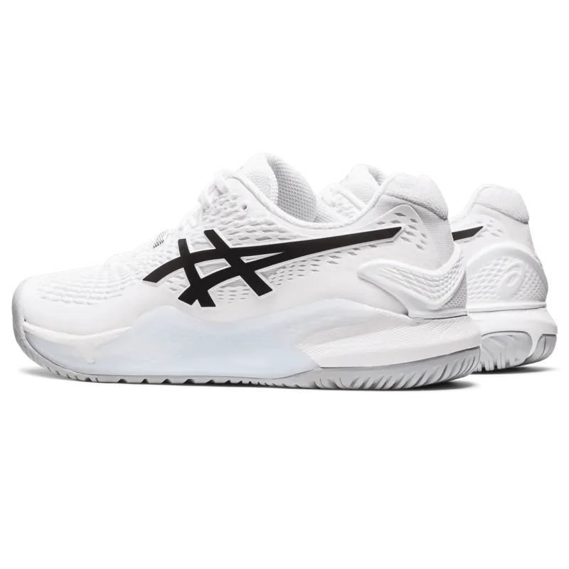 Asics GEL-RESOLUTION 9 White/Black (1041A330.100)