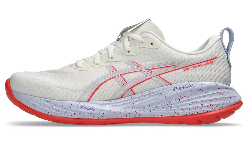ASICS Gel-Cumulus 27 Tokyo Cream Edo Purple (1011C186-500)