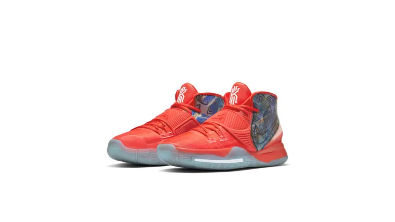 Nike Kyrie 6 Preheat Collection Manila Multi-Color/Multi-Color (CQ7634-801)