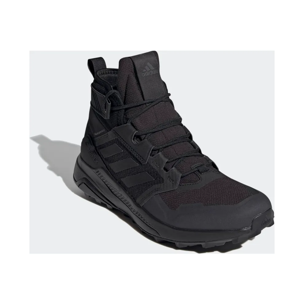 adidas Pharrell Williams Trailmaker Mid GORE-TEX Hiking Core Black / Core Black / Dgh Solid Grey (GZ8342)