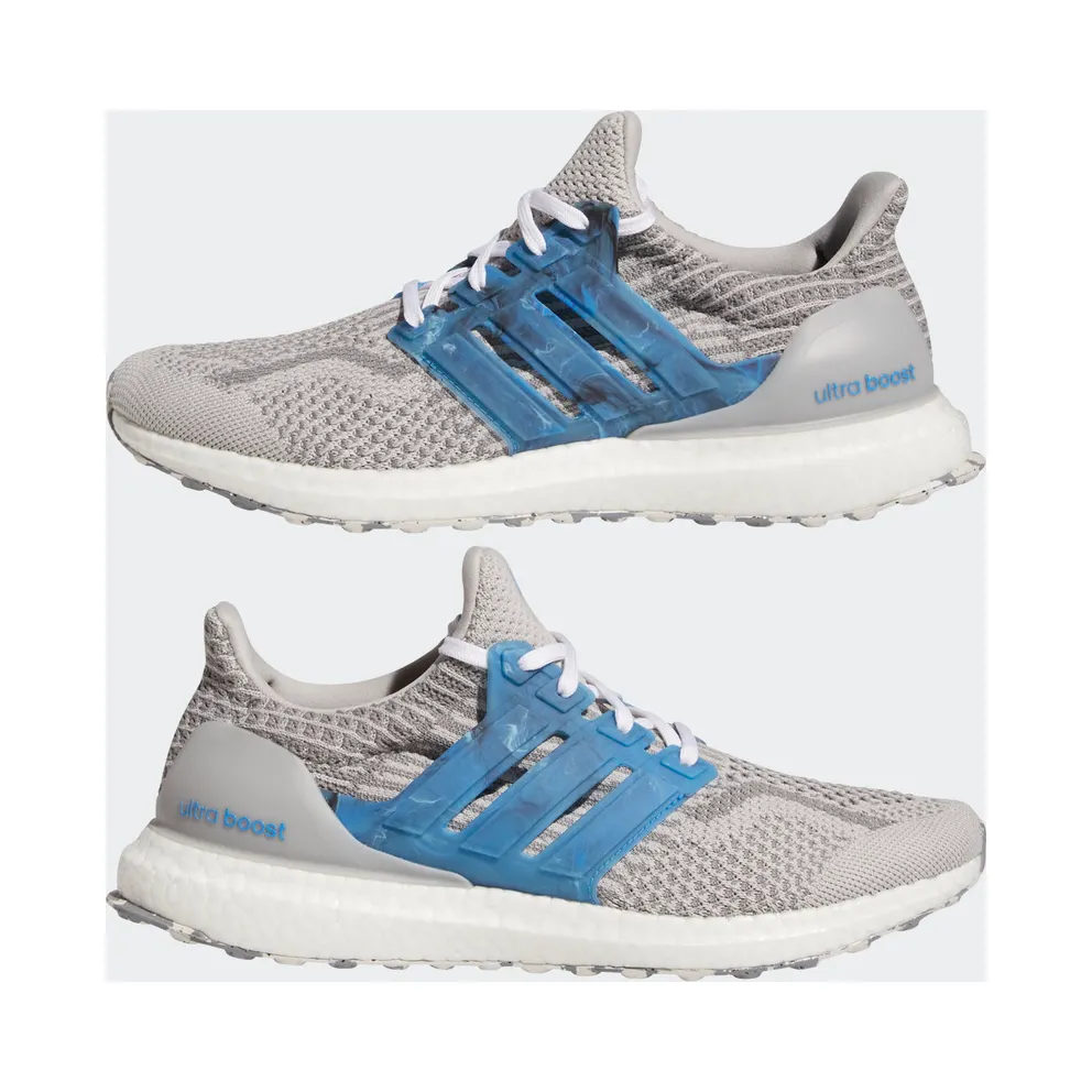 Adidas Ultraboost DNA Running Sportswear Lifestyle Grey Two / Pulse Blue / Core Black (GV8714)