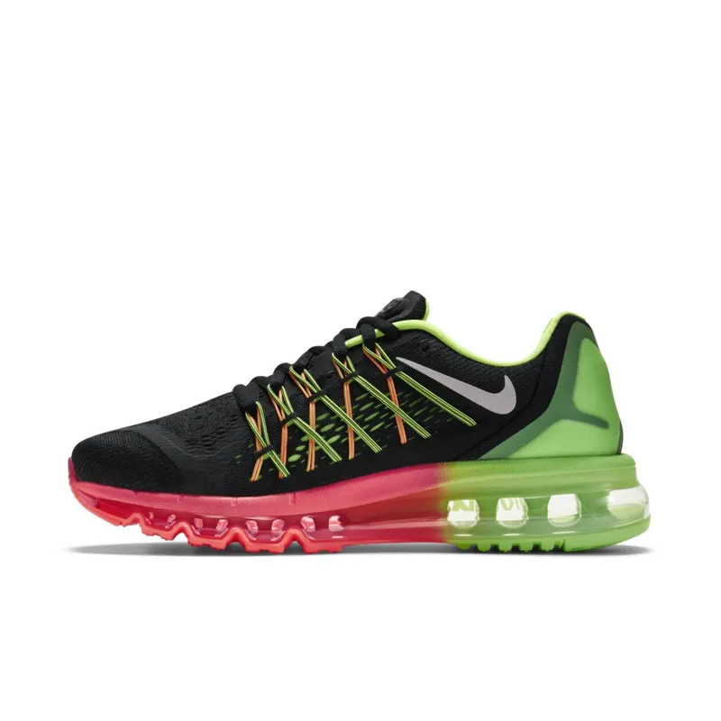 Nike Air Max 2015 Hyper Punch Lime (W) Black/White-Flash Lime-Hyper Punch (698903-005)