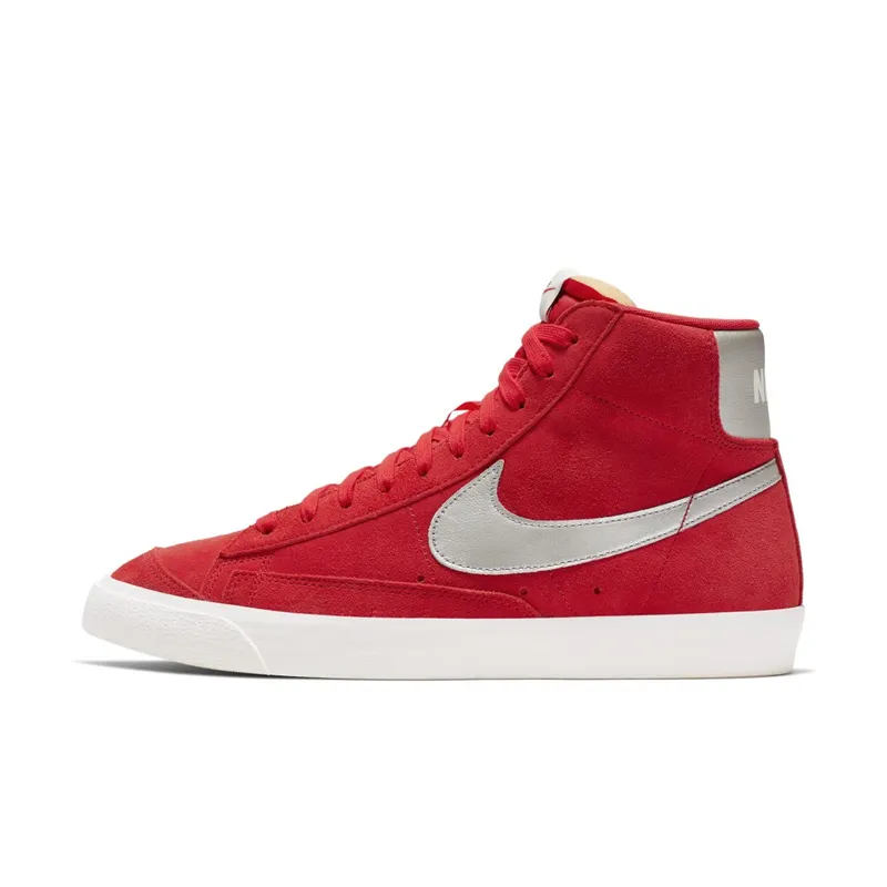 Nike Blazer Mid Vintage University Red University Red/Metallic Silver/White (CJ9693-600)