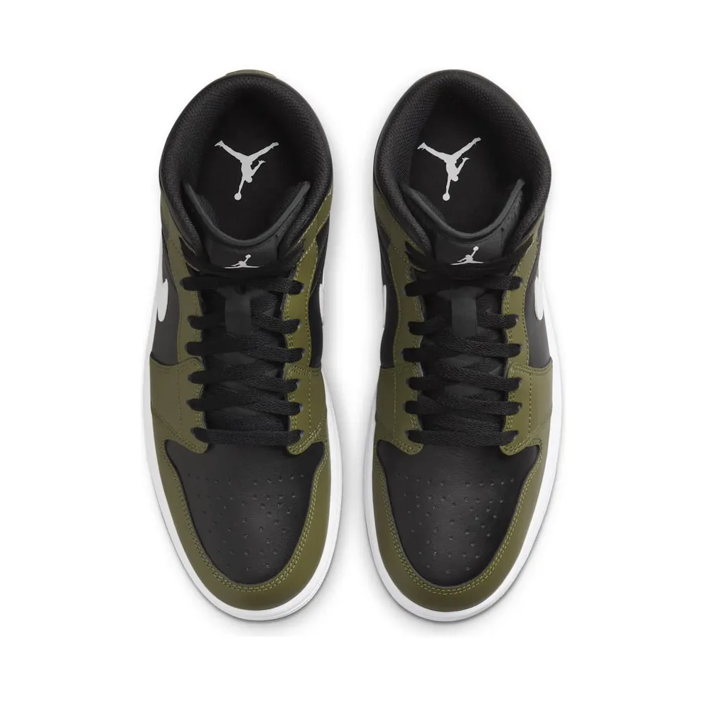 Jordan 1 Mid “Olive Sail” (DQ8426-092)