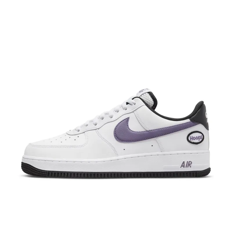 Nike Air Force 1 Low Hoops White Canyon Purple (DH7440-100)