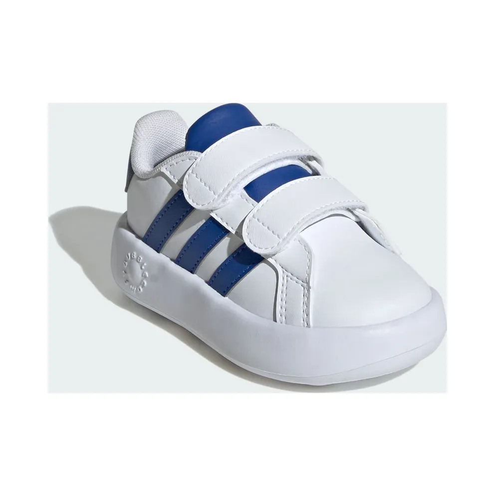 Adidas Grand Court 2.0 Kids Cloud White / Royal Blue / Core Black (JQ7997)