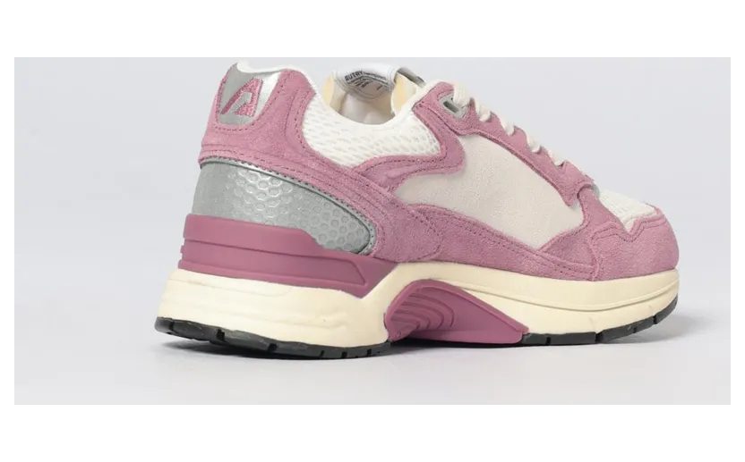 Autry Hyperway Mesh and Suede Sneakers Violet (HYLWSA04) (2)