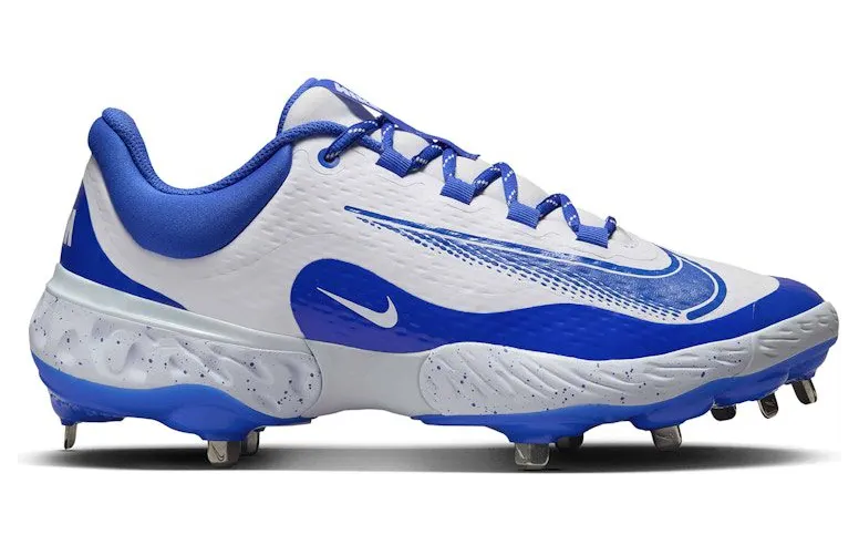 Nike Alpha Huarache Elite 4 Low White Hyper Royal (FD2745-108)
