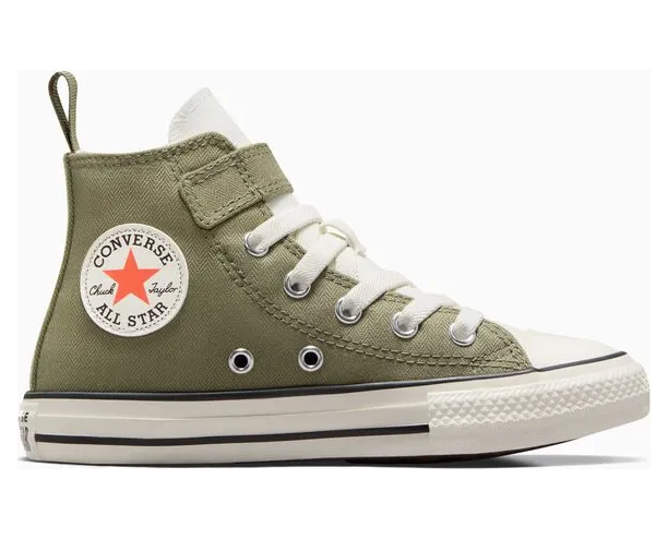 Converse Chuck Taylor All Star Easy On Mossy Sloth/egret/oranje (A06368C)
