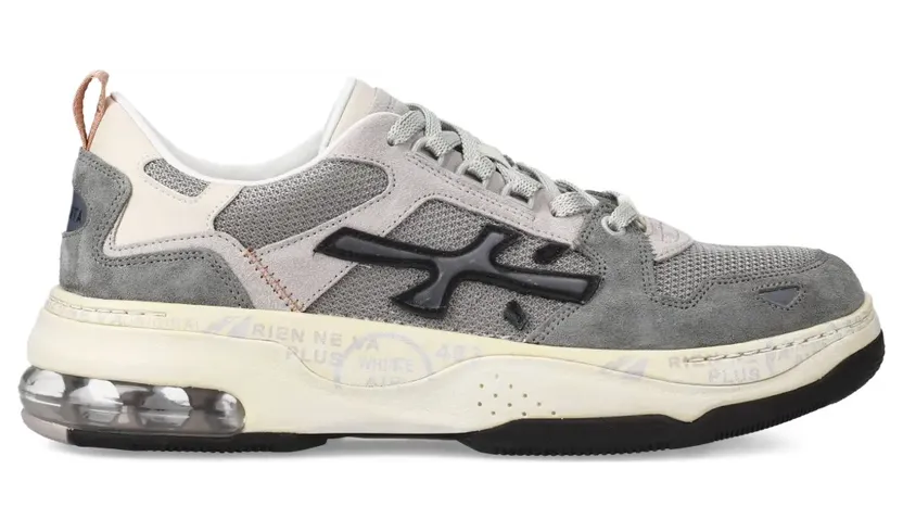 Premiata ‘Drake’ “Grey” (DRAKE401)