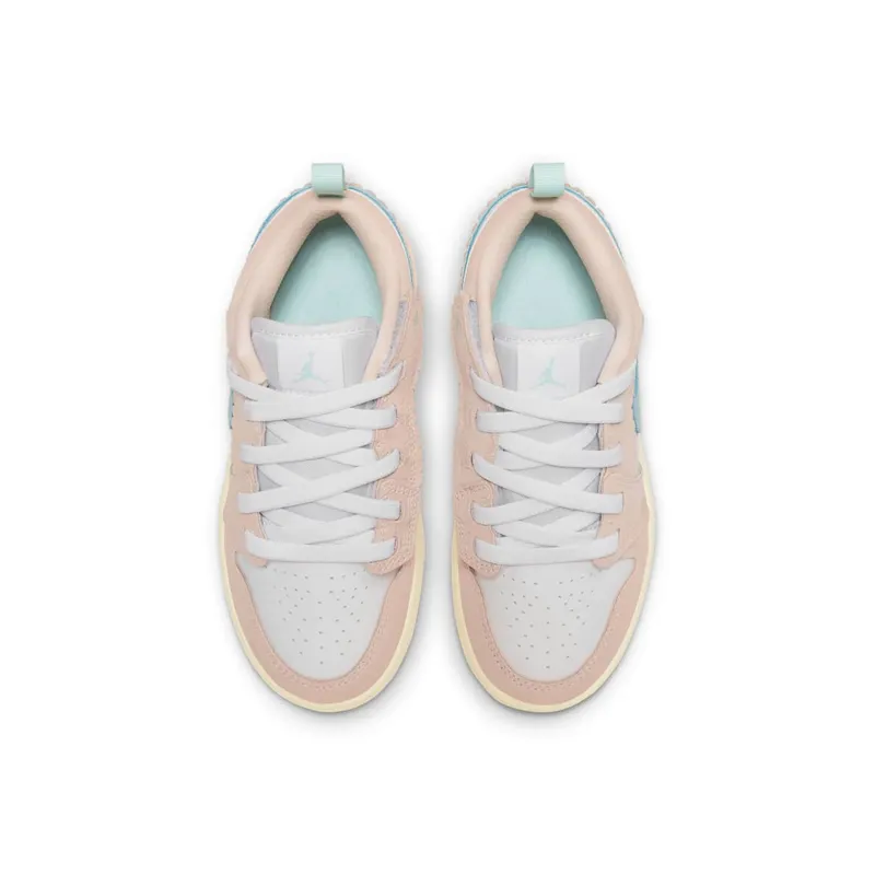 Jordan 1 Low Alt SE Scalloped Edge Guava Ice (DZ6961-800)
