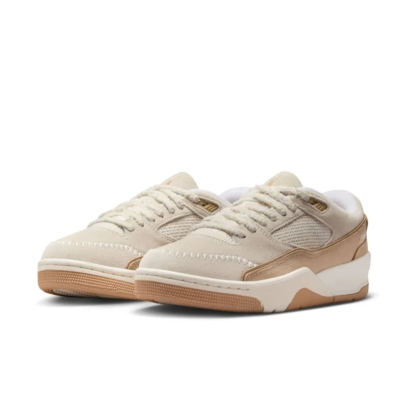 Jordan Flight Court SE Light Orewood Brown Sail (IB4414-120)