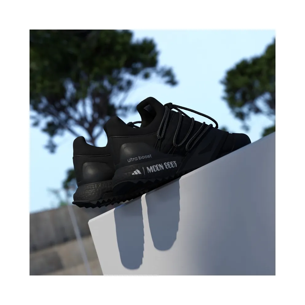 Adidas ADIDAS X MOON BOOT ULTRABOOST 1.0 Core Black / Black Reflective / Semi Lucid Red (JP7685)