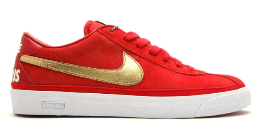 Nike SB Bruin Supreme Metallic Gold